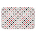 Poker Playing Card Suits Pattern Print Indoor Door Mat