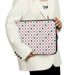 Poker Playing Card Suits Pattern Print Laptop Sleeve