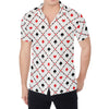 Poker Playing Card Suits Pattern Print Men's Shirt