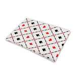 Poker Playing Card Suits Pattern Print Pet Cooling Mat Cover