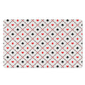 Poker Playing Card Suits Pattern Print Polyester Doormat