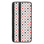 Poker Playing Card Suits Pattern Print Refrigerator Handle Covers
