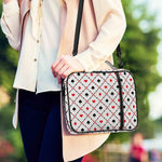 Poker Playing Card Suits Pattern Print Shoulder Strap Bible Bag