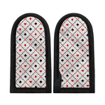 Poker Playing Card Suits Pattern Print Skillet Handle Cover