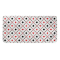 Poker Playing Card Suits Pattern Print Towel