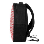 Polar Bear And Snowflake Pattern Print Casual Backpack