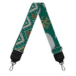Polar Bear Knitted Pattern Print Bag Strap
