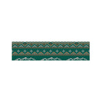 Polar Bear Knitted Pattern Print Bed Runner
