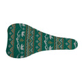 Polar Bear Knitted Pattern Print Bicycle Seat Cover