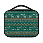Polar Bear Knitted Pattern Print Classic Bible Case
