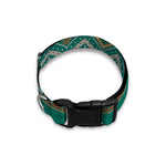 Polar Bear Knitted Pattern Print Dog Collar