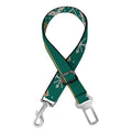 Polar Bear Knitted Pattern Print Dog Seat Belt
