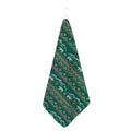 Polar Bear Knitted Pattern Print Hand Towel
