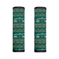 Polar Bear Knitted Pattern Print Handle Covers