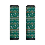 Polar Bear Knitted Pattern Print Handle Covers
