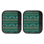 Polar Bear Knitted Pattern Print Handle Covers