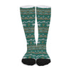 Polar Bear Knitted Pattern Print Long Socks