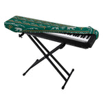 Polar Bear Knitted Pattern Print Piano Keyboard Cover