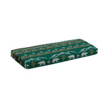 Polar Bear Knitted Pattern Print Piano Keyboard Cover