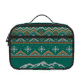 Polar Bear Knitted Pattern Print Portable Lunch Bag