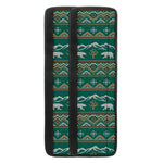 Polar Bear Knitted Pattern Print Refrigerator Handle Covers