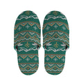 Polar Bear Knitted Pattern Print Slippers