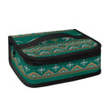 Polar Bear Knitted Pattern Print Small Lunch Bag