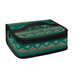 Polar Bear Knitted Pattern Print Small Lunch Bag