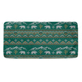 Polar Bear Knitted Pattern Print Towel