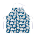 Polar Bear On Ice Pattern Print Adjustable Apron