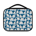 Polar Bear On Ice Pattern Print Classic Bible Case