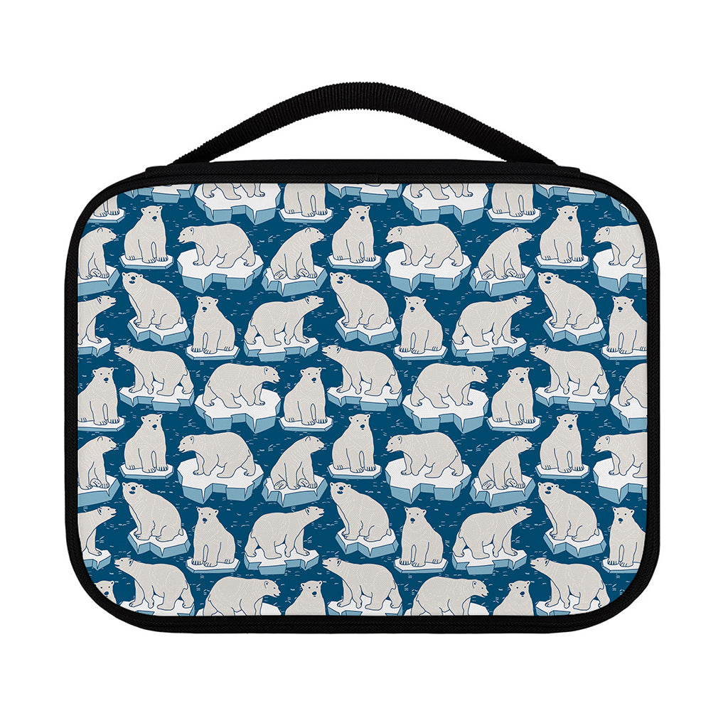 Polar Bear On Ice Pattern Print Classic Bible Case
