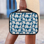 Polar Bear On Ice Pattern Print Classic Bible Case