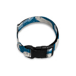 Polar Bear On Ice Pattern Print Dog Collar