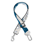 Polar Bear On Ice Pattern Print Dog Seat Belt