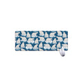 Polar Bear On Ice Pattern Print Extended Mouse Pad