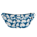 Polar Bear On Ice Pattern Print Fanny Pack