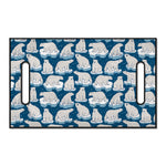 Polar Bear On Ice Pattern Print Golf Cart Seat Cover