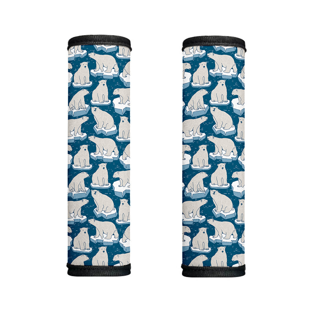 Polar Bear On Ice Pattern Print Handle Covers