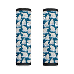 Polar Bear On Ice Pattern Print Handle Covers