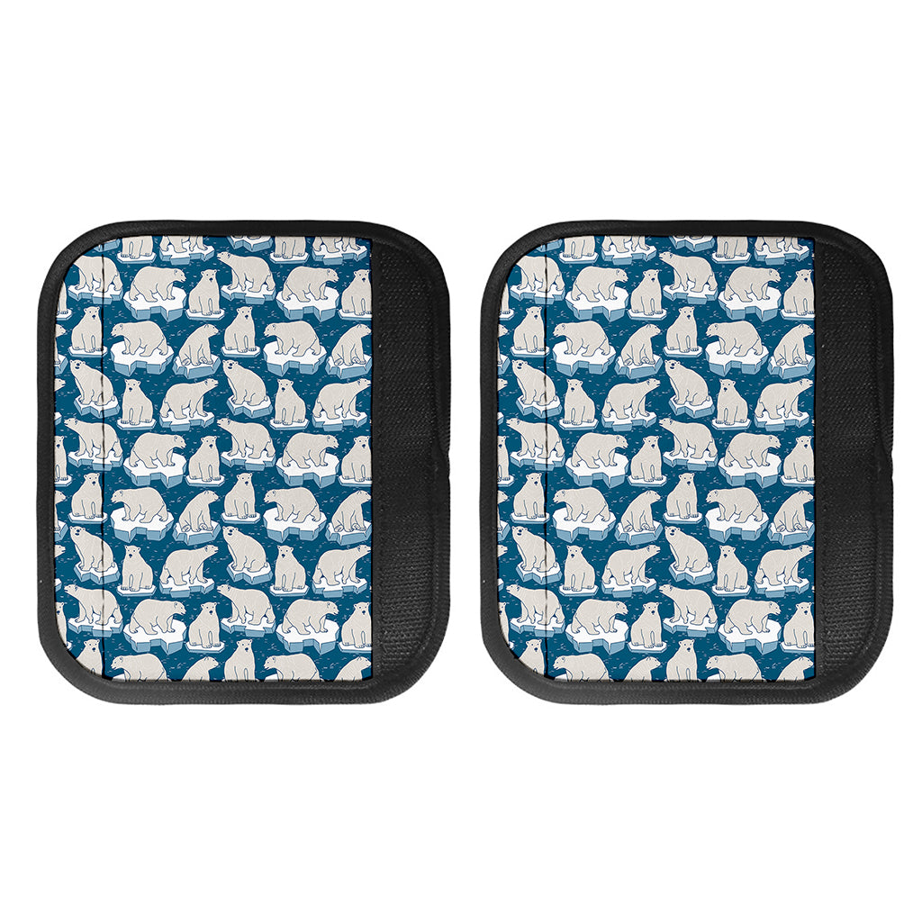 Polar Bear On Ice Pattern Print Handle Covers