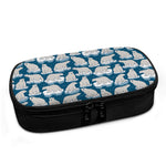 Polar Bear On Ice Pattern Print Insulin Cooler Travel Case