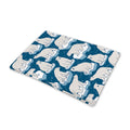 Polar Bear On Ice Pattern Print Pet Cooling Mat Cover