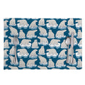 Polar Bear On Ice Pattern Print Placemat