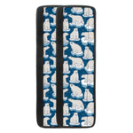 Polar Bear On Ice Pattern Print Refrigerator Handle Covers