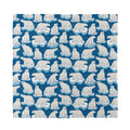 Polar Bear On Ice Pattern Print Silk Bandana