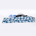 Polar Bear On Ice Pattern Print Sports Towel