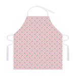 Polar Bear Reading Book Pattern Print Adjustable Apron