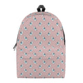 Polar Bear Reading Book Pattern Print School Backpack