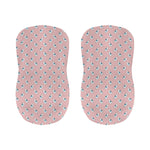 Polar Bear Reading Book Pattern Print Bar Stool Covers